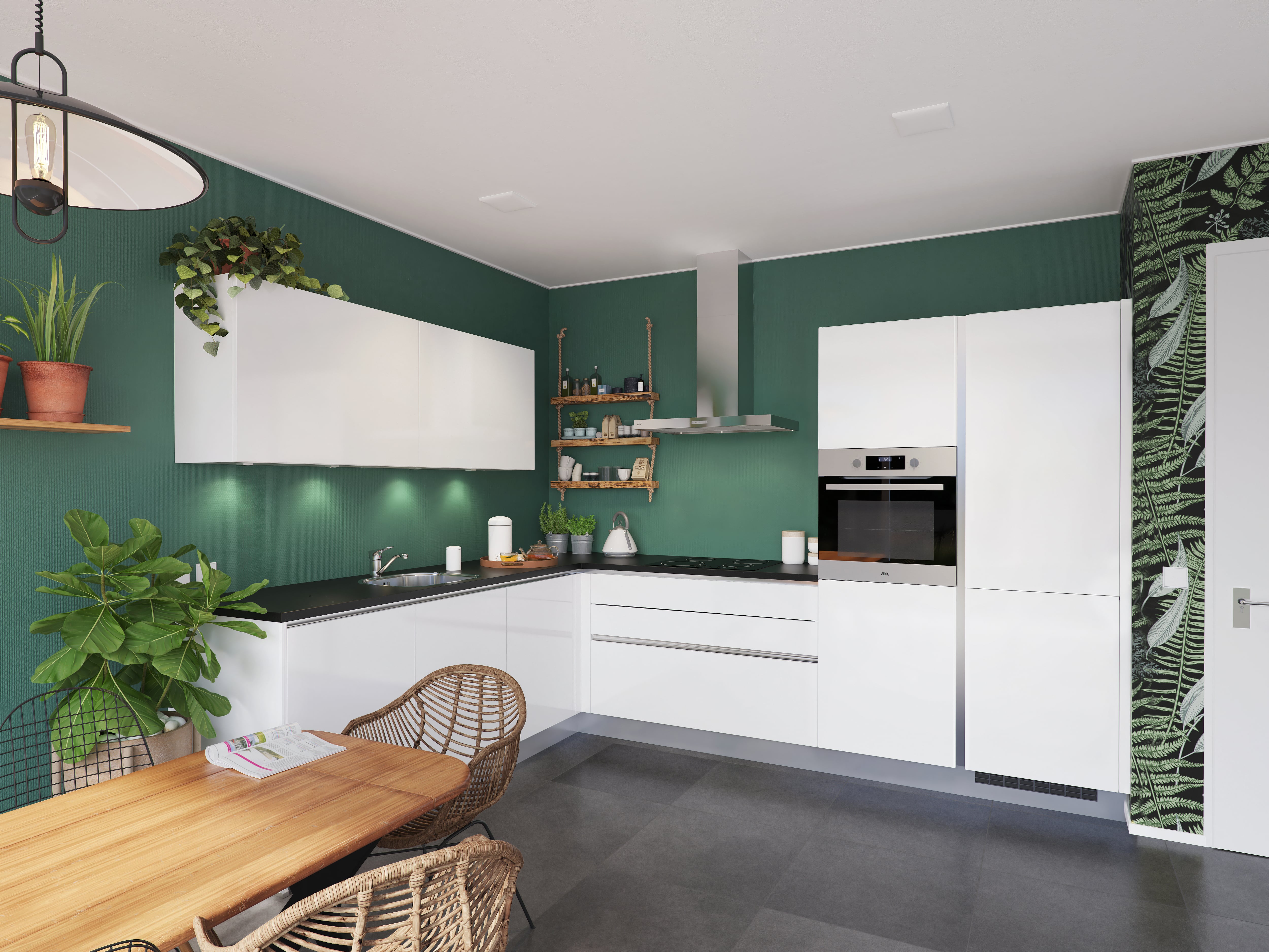Moderne met luxe uitstraling | Bruynzeel Keukens
