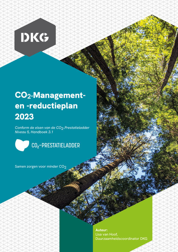 CO2-Management- en reductieplan 2023