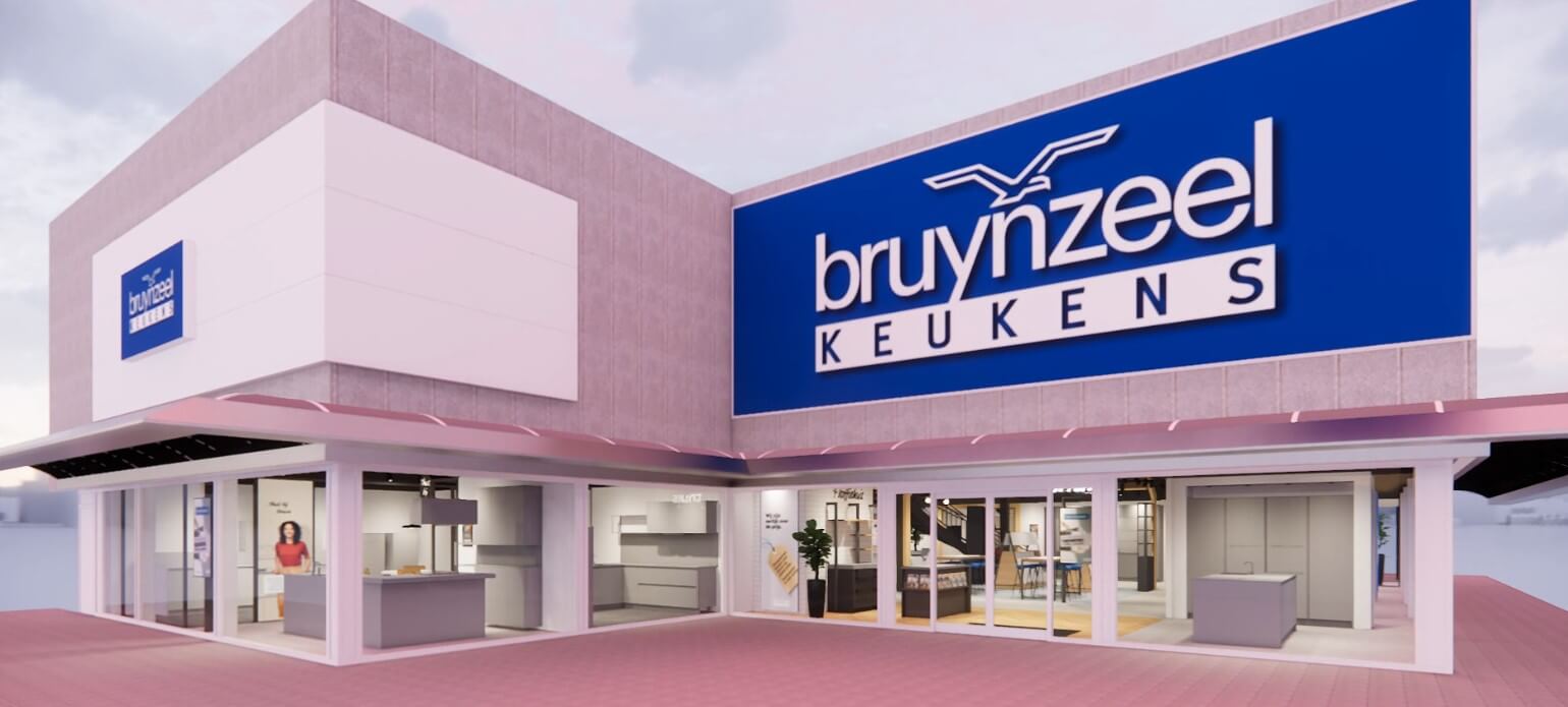 Nieuw winkelconcept voor Bruynzeel Keukens Breda Bruynzeelkeukens.nl