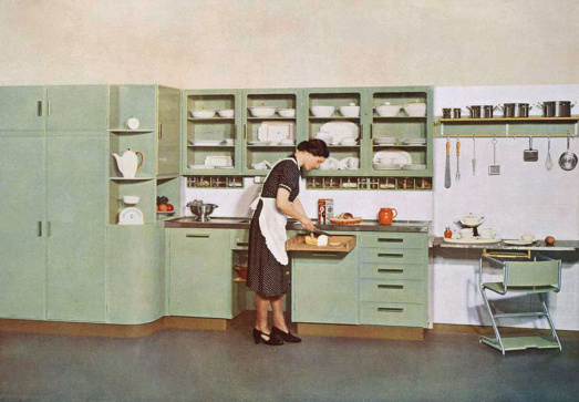 Afstoten Met andere woorden Staren De Piet Zwart keuken: deze retro keuken is al meer dan 80 jaar een  blikvanger in elke keukenruimte | Bruynzeelkeukens.nl