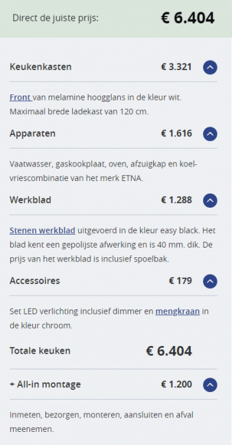 kost een keuken? Bruynzeelkeukens.nl