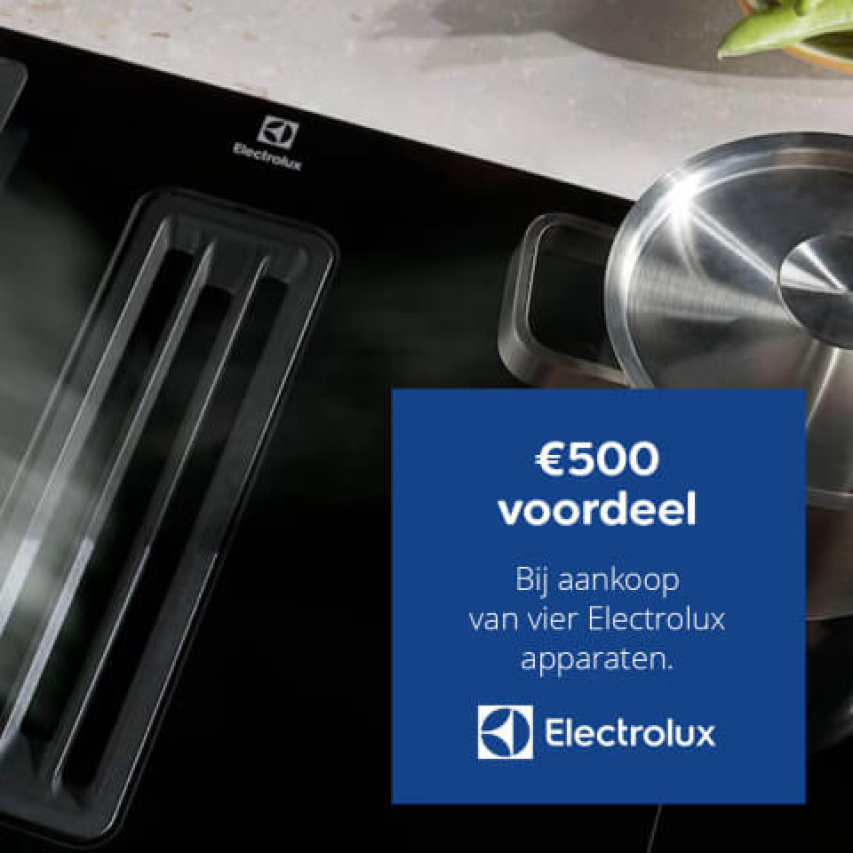 €500 voordeel Electrolux