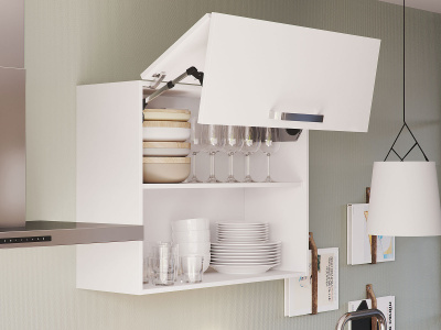 vlotter Chromatisch Ordelijk Olympia Wit | Witte keuken | Bruynzeel Keukens