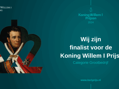 DKG finalist Koning Willem 1 Prijs